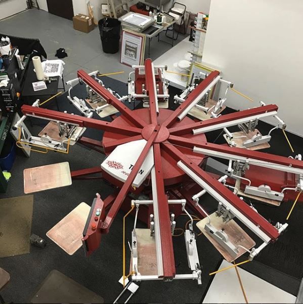 Automatic Screen Printing Presses